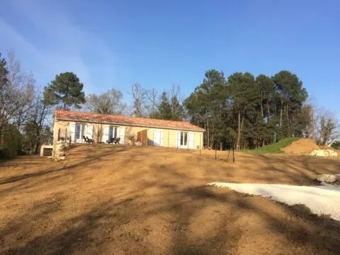 Dessouchage près de Agonac