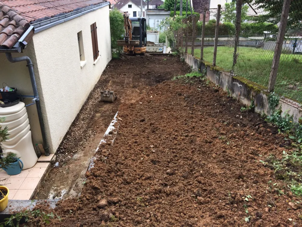 Aménagement extérieur près de Agonac